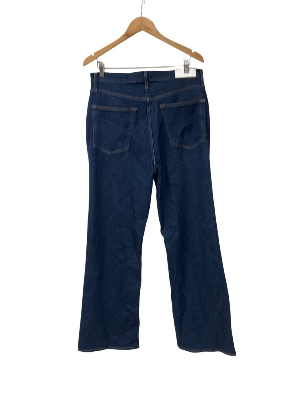 Re/Done Wide Leg Jeans 31 - Picture 3 of 5